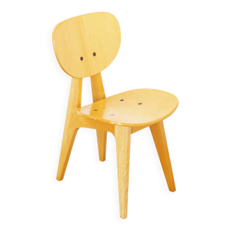 Chaise - junzo sakakura - modèle 3221 - tendo mokko