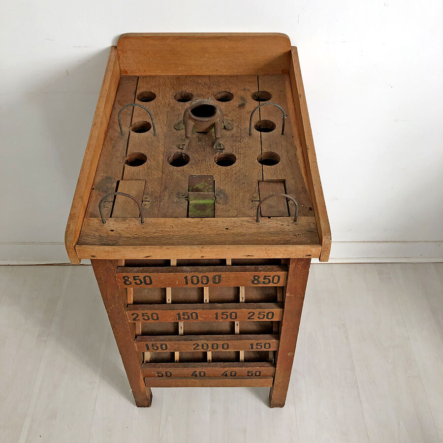 30's vintage frog game