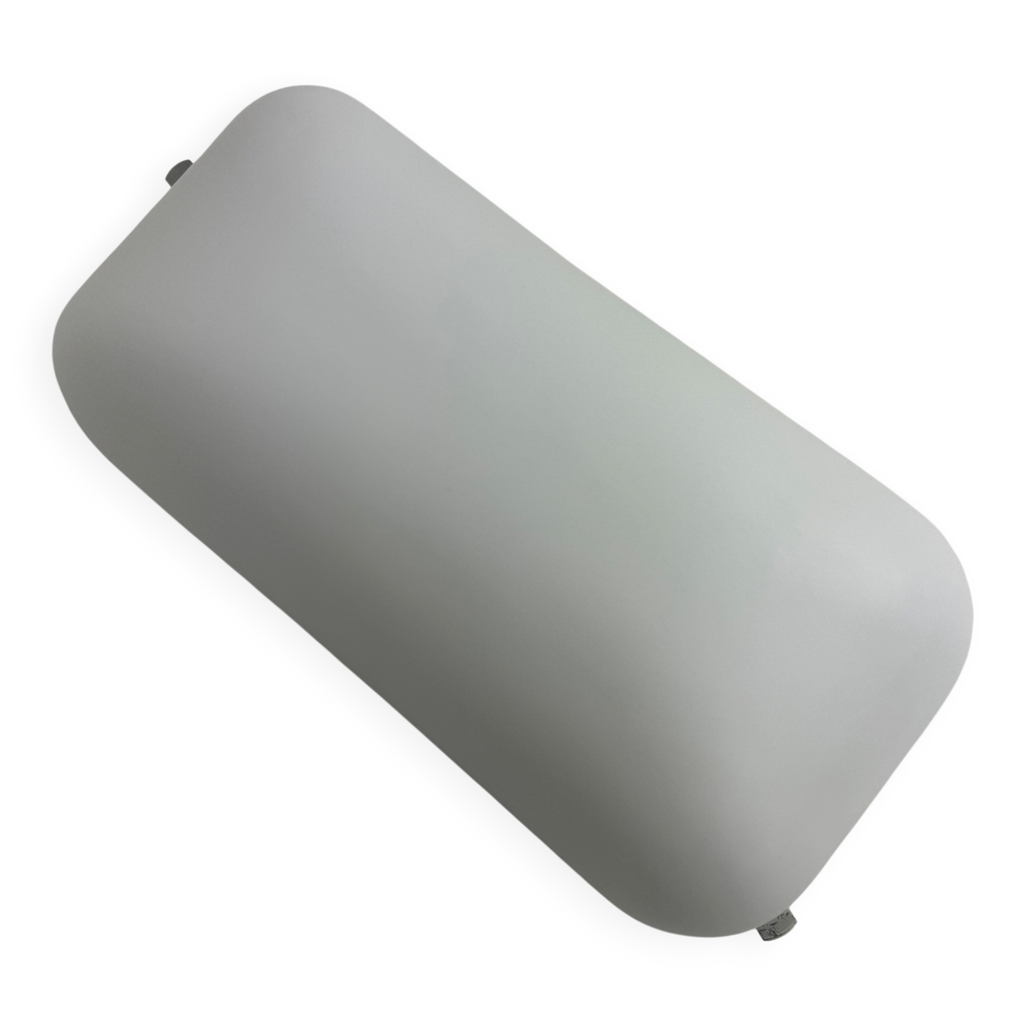 VINTAGE XL RECTANGULAR OPALINE WALL LIGHT "VITOUVER"
