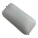 VINTAGE XL RECTANGULAR OPALINE WALL LIGHT "VITOUVER"