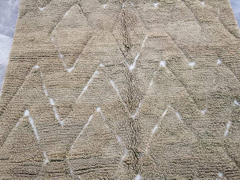 Authentic handmade woven carpet 150/250 cm