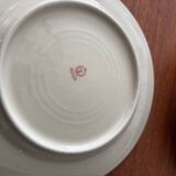 Set of 4 dessert plates Tulowice – Vintage Polish ceramics fl