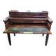 Desk with tiers