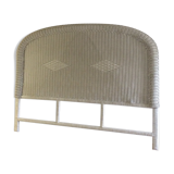 Rattan bedhead vintage
