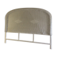 Rattan bedhead vintage