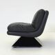 Set of four Hans von Klier armchairs with coffee table for Giuseppe Rossi di Albizzate