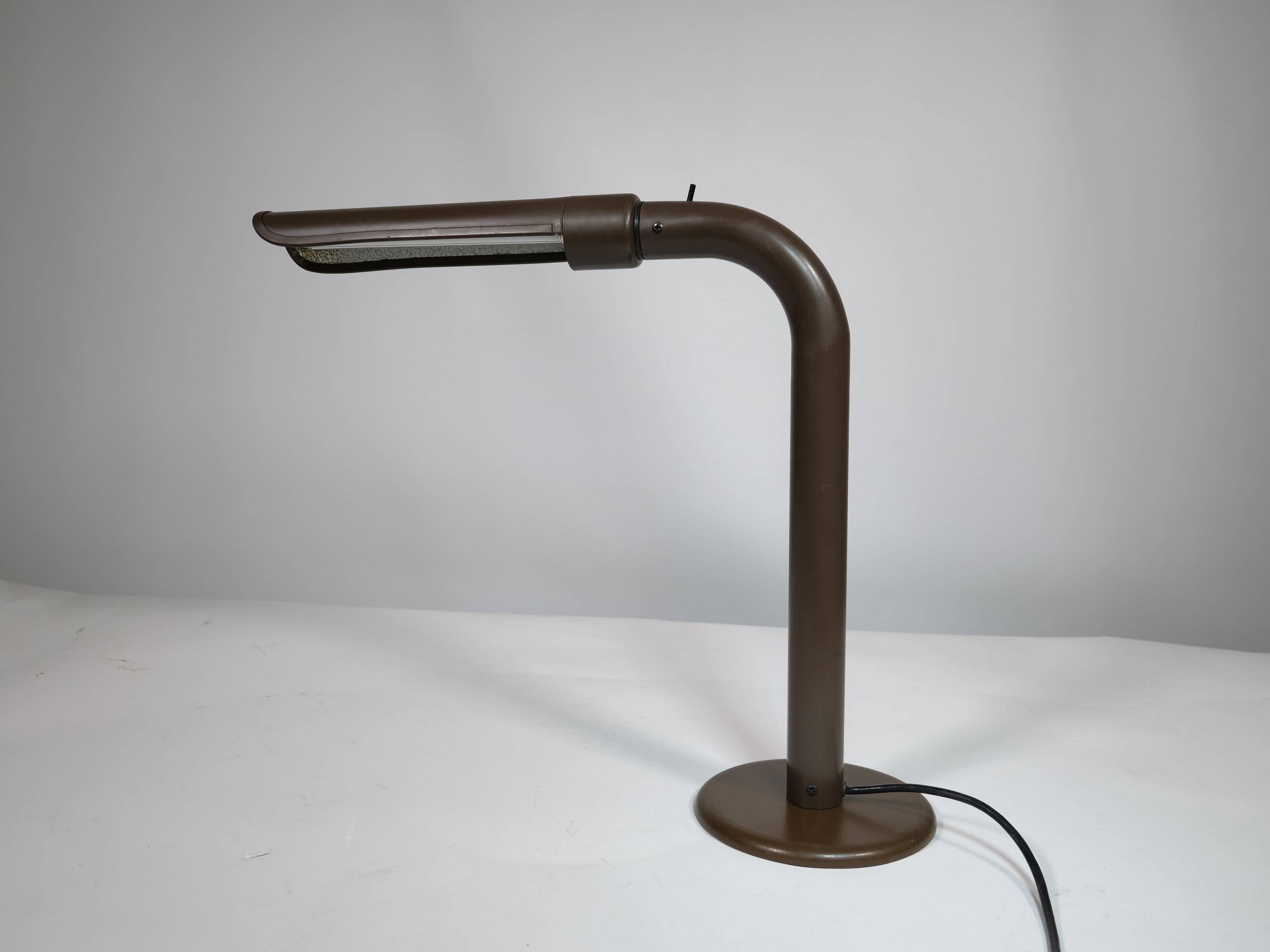 Space Age Desk Lamp “Top Light” by Philips, 1970