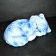 Alsace sandstone cat sculpture BETSCHDORF