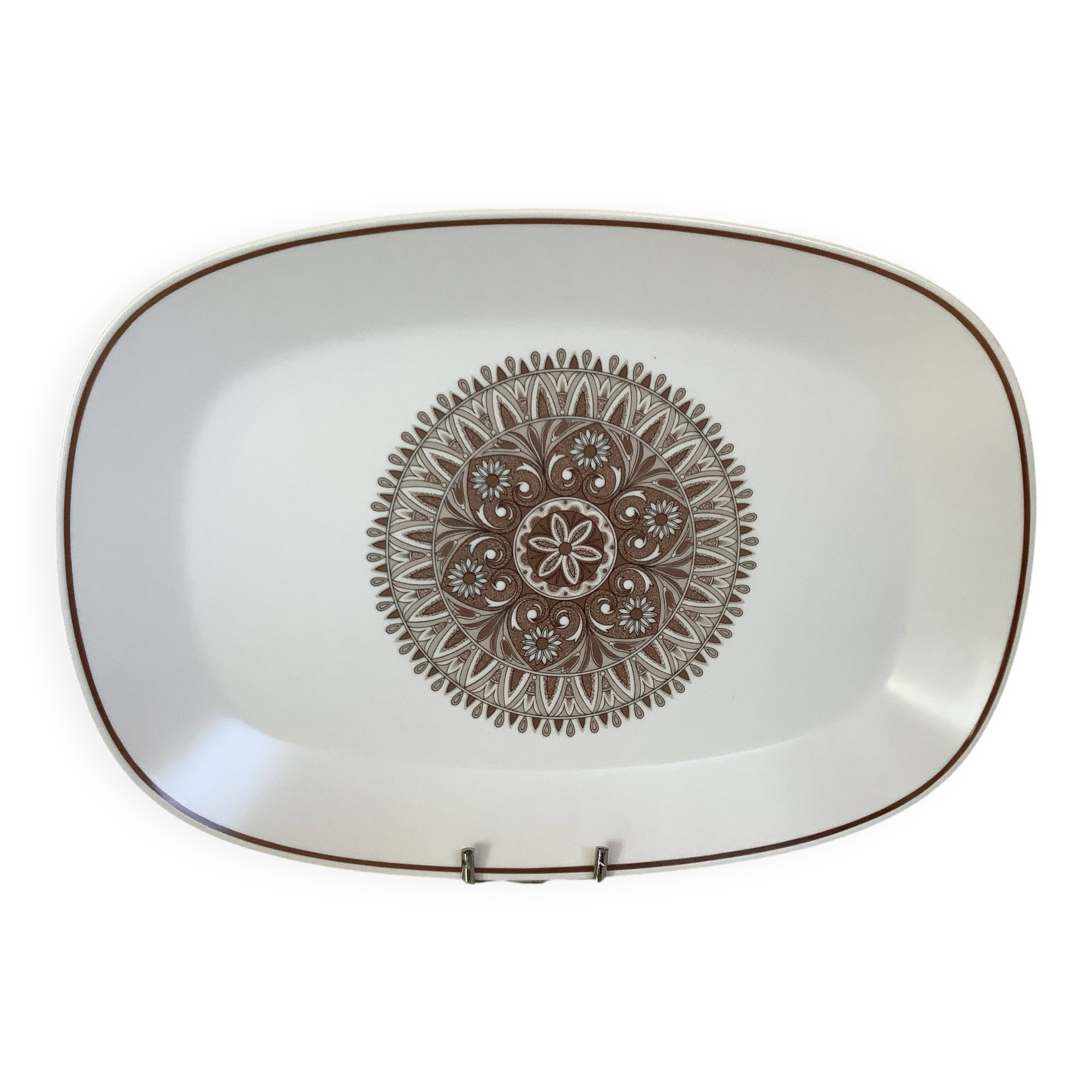Large platter of Japanese noritake