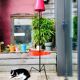 Tripod floor lamp
