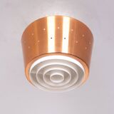 Lampe à suspension en laiton Fog & Mórup années 1960 Danemark