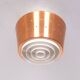 Brass Fog & Mórup pendant lamp 1960s Denmark