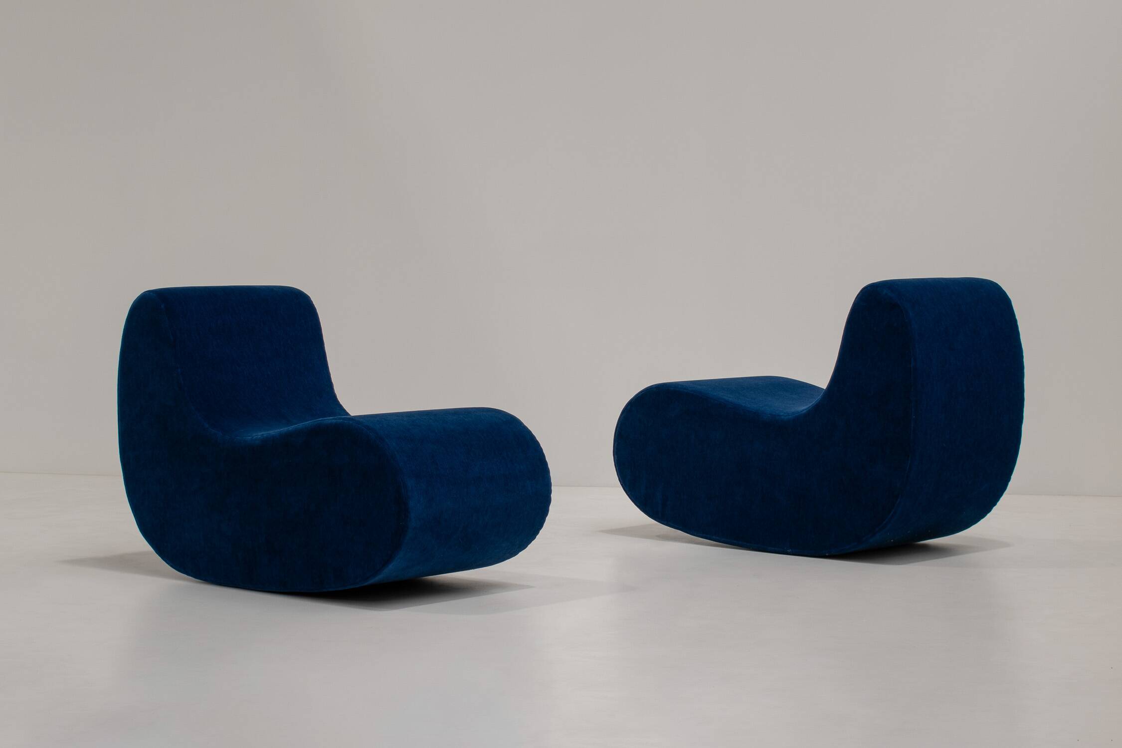 Pair of 'Sutra' Lounge Chairs by Gregorio Spini for Kundalini, Italy