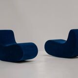 Pair of 'Sutra' Lounge Chairs by Gregorio Spini for Kundalini, Italy