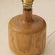 solid wood lamp #01 Charlotte Perriand for Les Arcs vintage Circa 1970