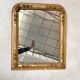 Louis Philippe mirror in wood and gilded stucco - 19th century