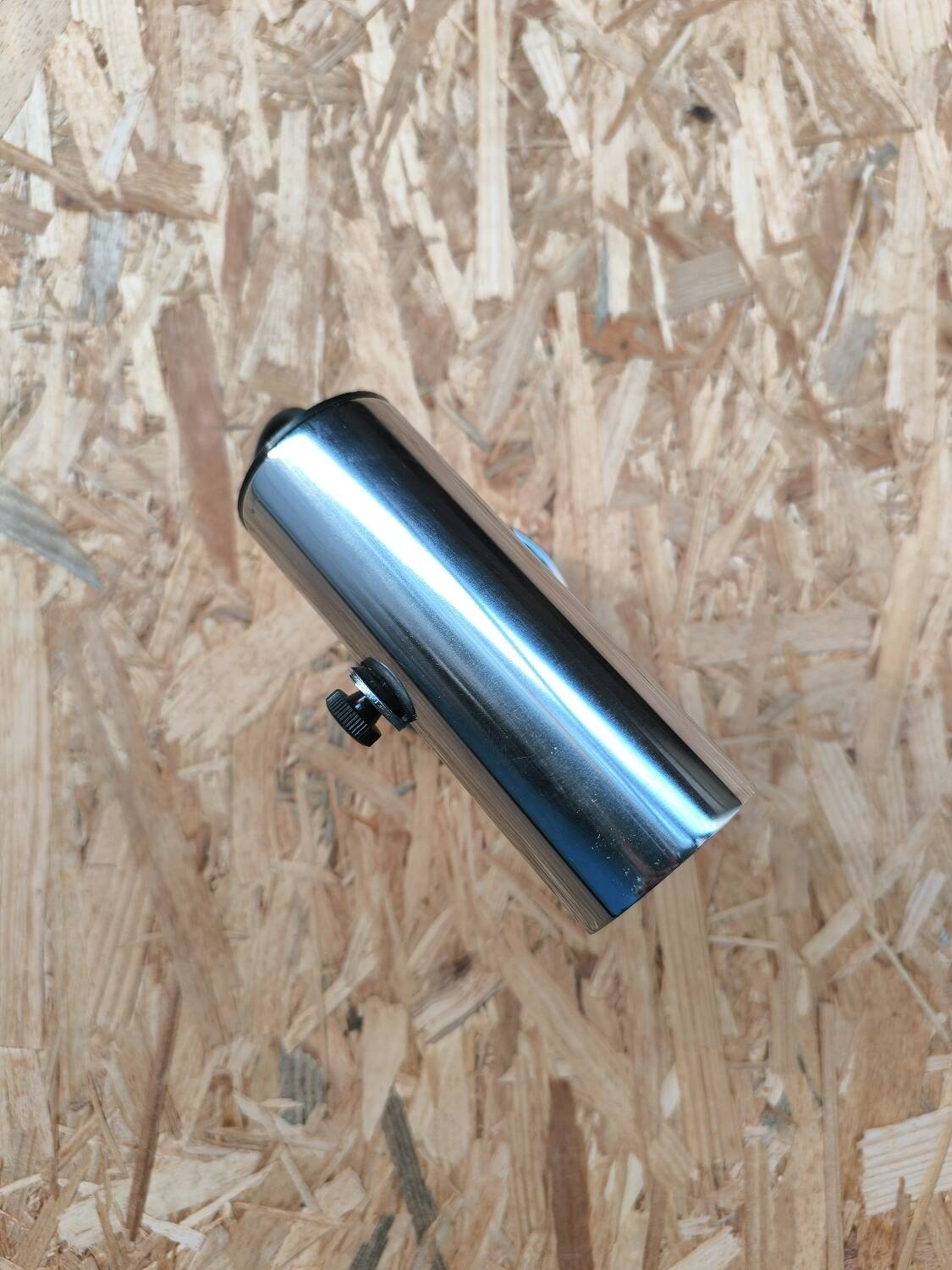 GDR 1970 chrome spotlight wall light