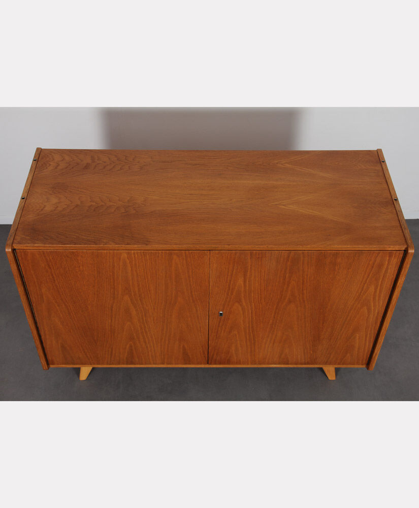Oak storage by Jiri Jiroutek, model U-450, 1960
