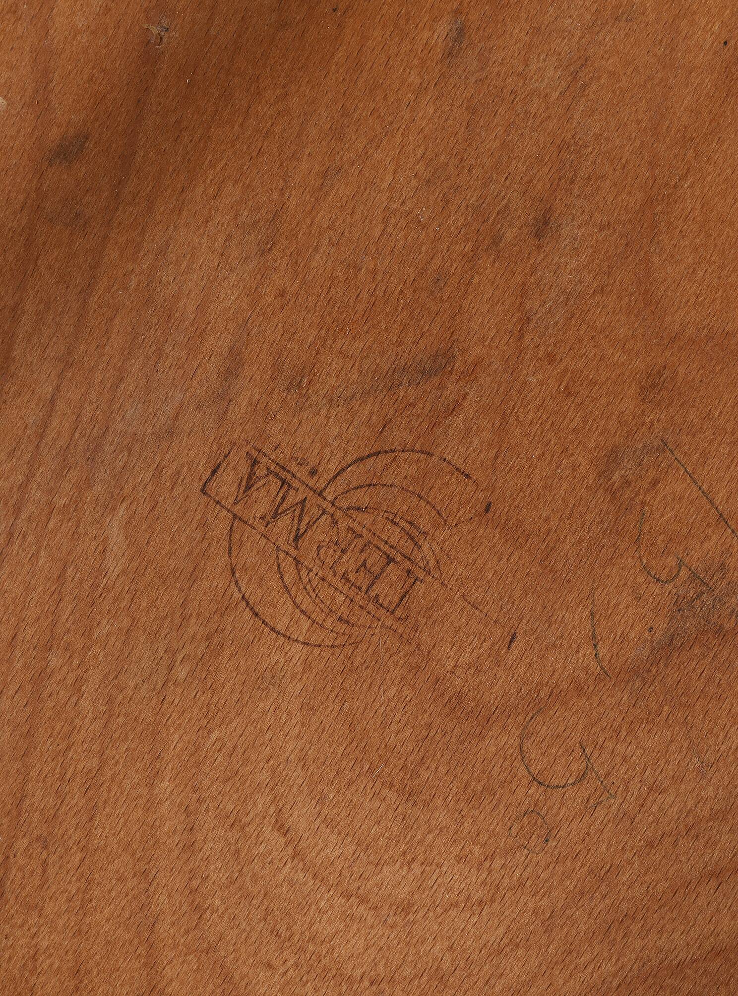 Set of 4 luterma bistro chairs