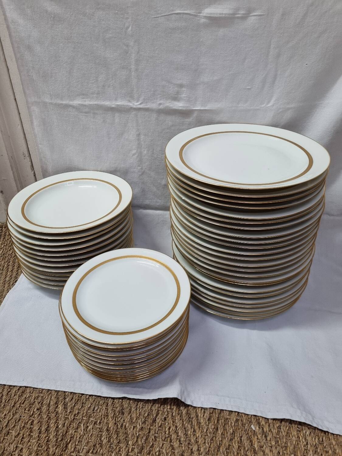 Limoges porcelain dinner service from 1930
