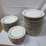 Limoges porcelain dinner service from 1930
