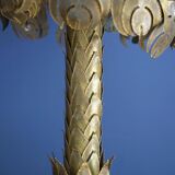 Palm Tree lamp by Maison Jansen