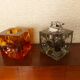 Ashtray and vintage lighter 70'S