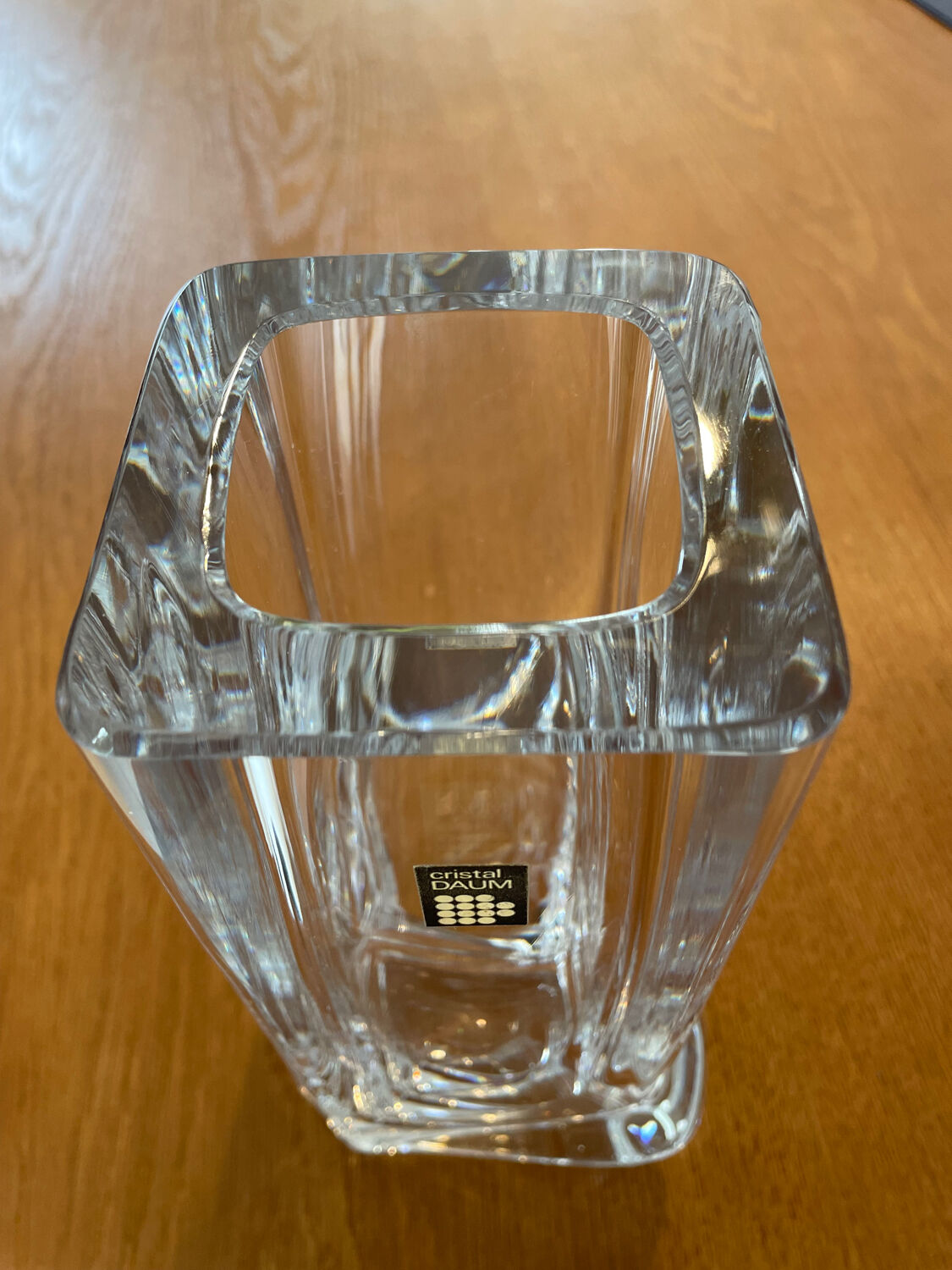 Vase Daum France
