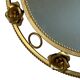 Round sun mirror from the 1960s Italy.
