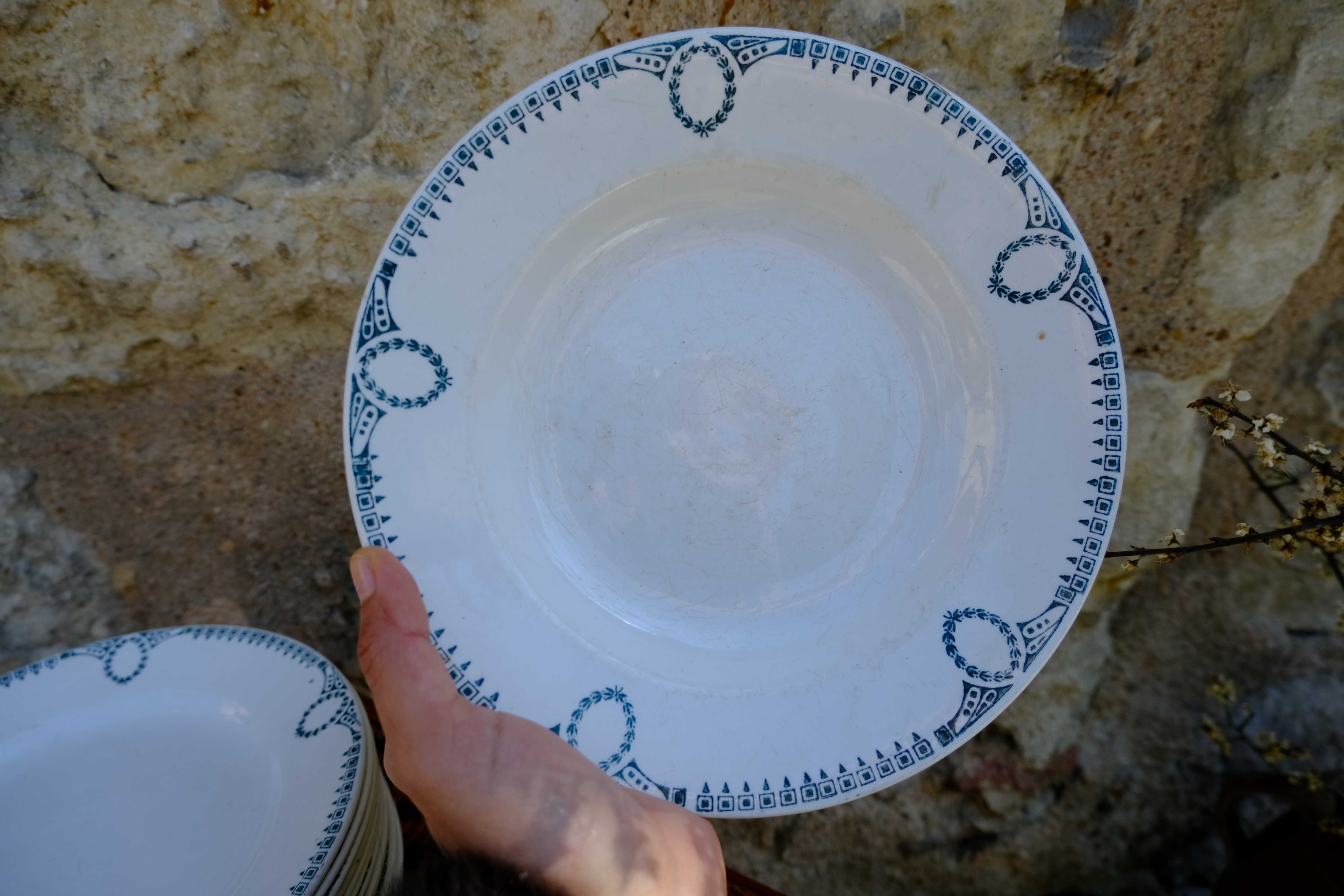 Iron earth plates from Saint Amand