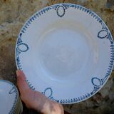 Iron earth plates from Saint Amand