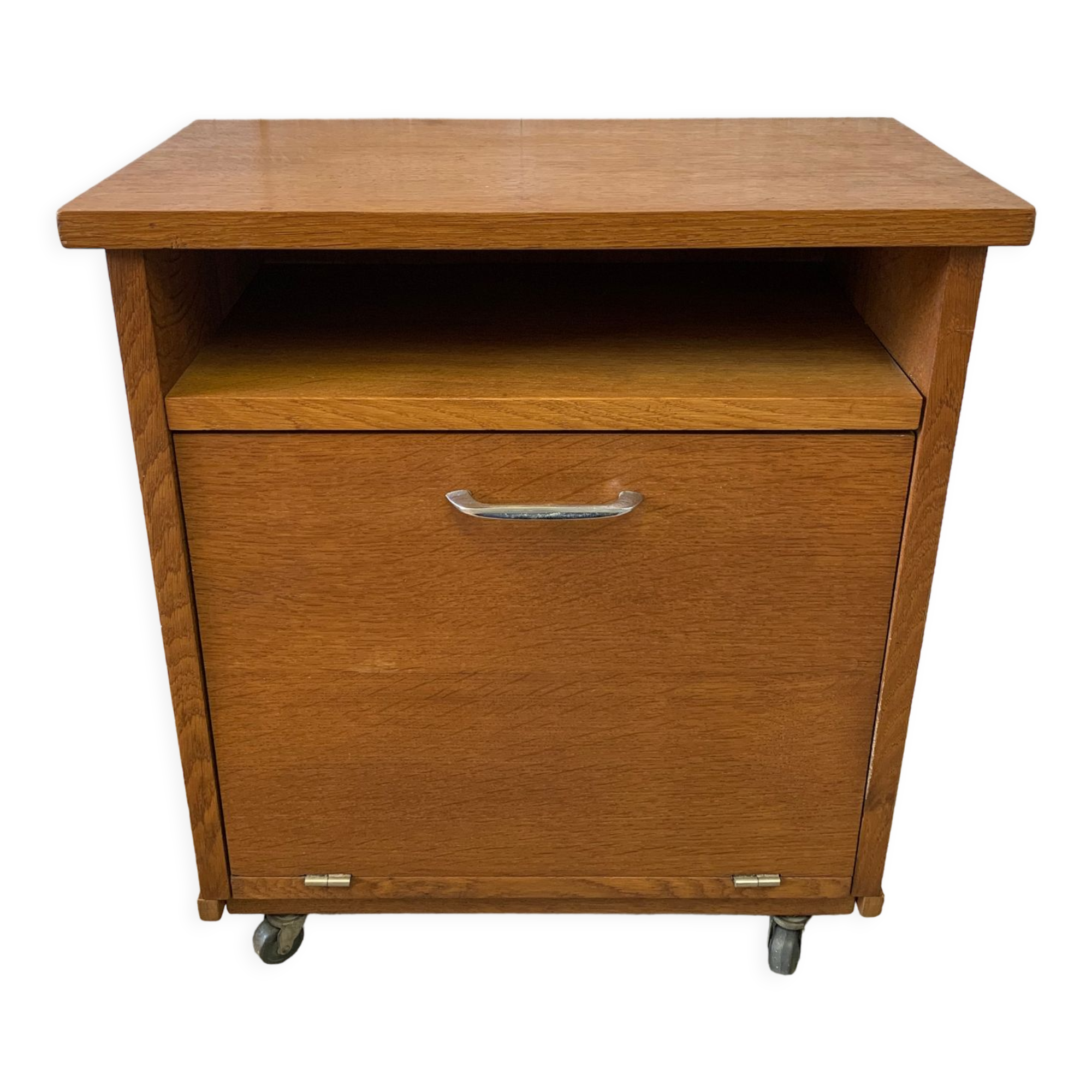 Vintage bedside table