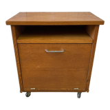 Vintage bedside table