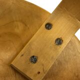 Chaise vintage modèle 65 par Alvar Aalto pour Artek (Linoléum noir)