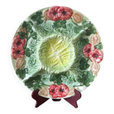 Barbotine serving dish