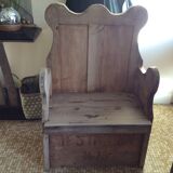 Fauteuil en bois