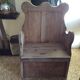 Fauteuil en bois