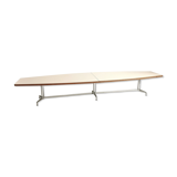 Oval table lecture by Giancarlo Piretti, Anonima Castelli, 1970