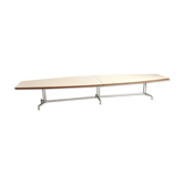 Table ovale conférence de Giancarlo Piretti, Anonima Castelli, 1970