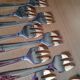 Fronnet 12 Silver-plated art deco oyster forks