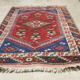 Tapis persan 1124x77cm fait main