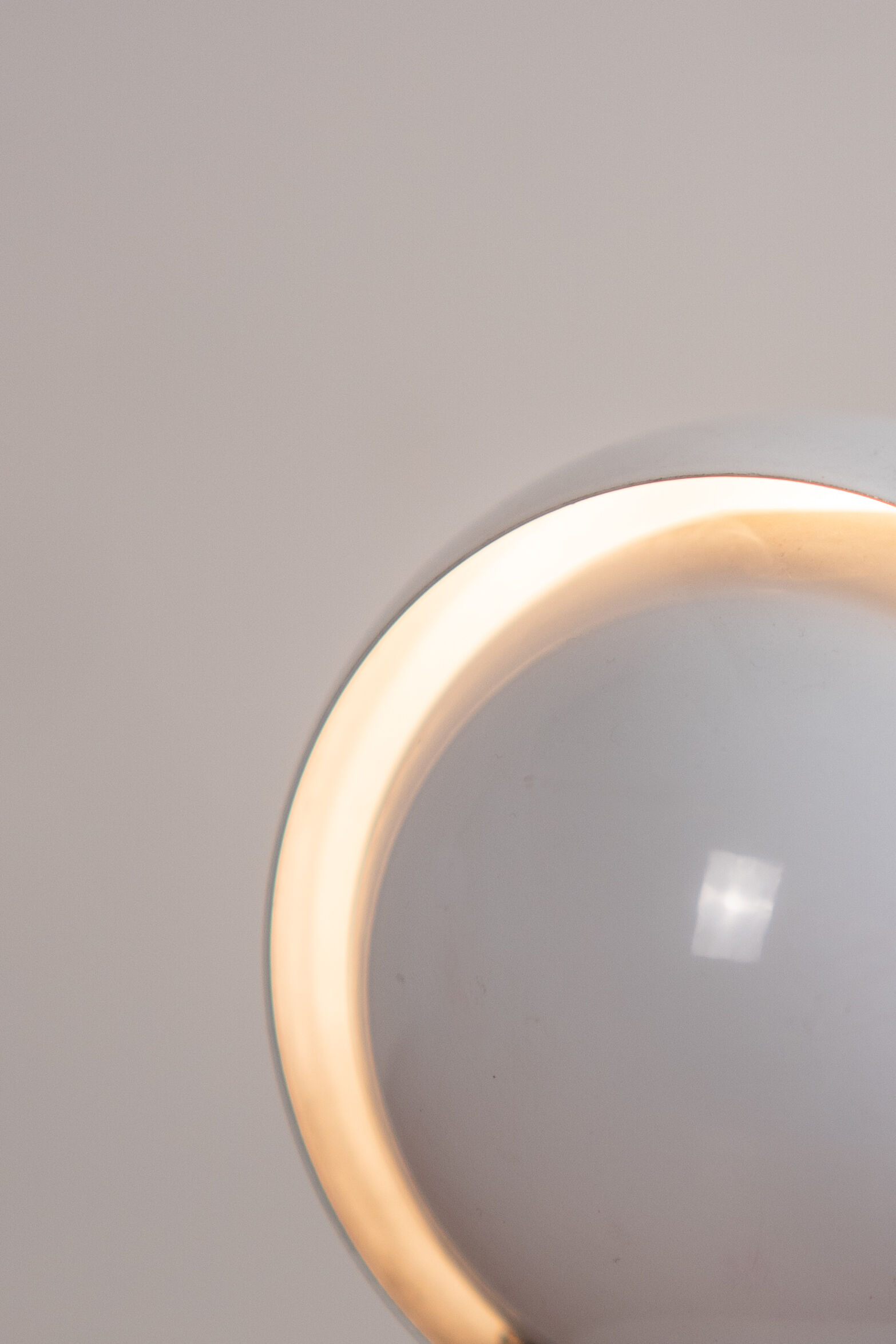 Lampes de table Eclisse par Vico Magistretti pour Artemide, 1960s