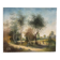 Path under the tall trees, oil on canvas signed