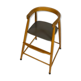 Chaise haute en bois pour enfant par Nanna Ditzel Danemark 1960