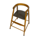 Wooden children's high chair by Nanna Ditzel Denmark 1960