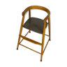 Wooden children's high chair by Nanna Ditzel Denmark 1960