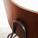 Chaise en teck, design danois, années 1960, production : Danemark