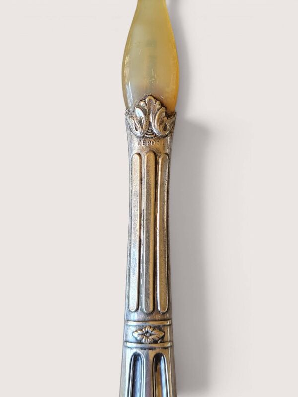 Couverts à salade en argent