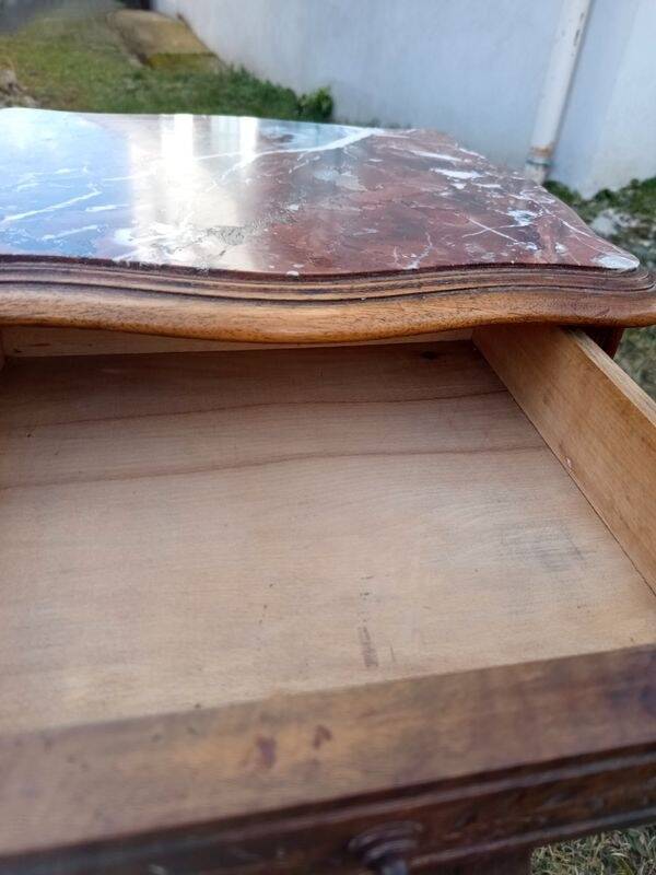 Louis XV style bedside table