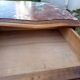 Louis XV style bedside table